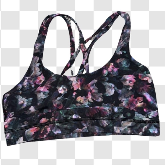 Lululemon Energy Bra Activate Floral B/C Cup Support. EUC. - Picture 6 of 13